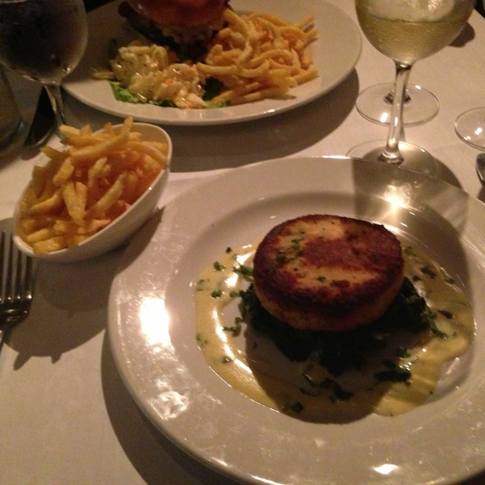 Joanna's - Fish cakes - Modern European Near Me - London, XGL Joanna's - Fish cakes - Modern European Near Me - London, XGL