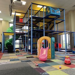 The Well Community Center - Great indoor playground and lots of fun toys!