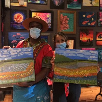 Pinot's Palette - Paint & Sip Near Me - Houston, Texas Pinot's Palette - Paint & Sip Near Me - Houston, Texas