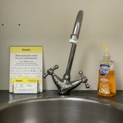 Urgent Family Care - Broken sink with dirty faucet