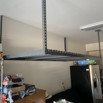Rack Brothers - Two 4x8 racks installed by Brian. Very good quality. - Home Organization Near Me - Rialto, California Rack Brothers - Two 4x8 racks installed by Brian. Very good quality. - Home Organization Near Me - Rialto, California