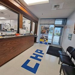 California Highway Patrol - Inside CHP Office in Redwood City