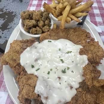 The Jay Cafe - Country fried steak, fries, fried okra - American Near Me - Needville, Texas The Jay Cafe - Country fried steak, fries, fried okra - American Near Me - Needville, Texas