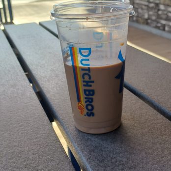 Dutch Bros Coffee - This is the drink I picked up. - Coffee & Tea Near Me - Pantego, Texas Dutch Bros Coffee - This is the drink I picked up. - Coffee & Tea Near Me - Pantego, Texas
