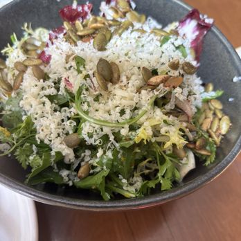 Lindens - Herb Salad - New American Near Me - New York, New York Lindens - Herb Salad - New American Near Me - New York, New York