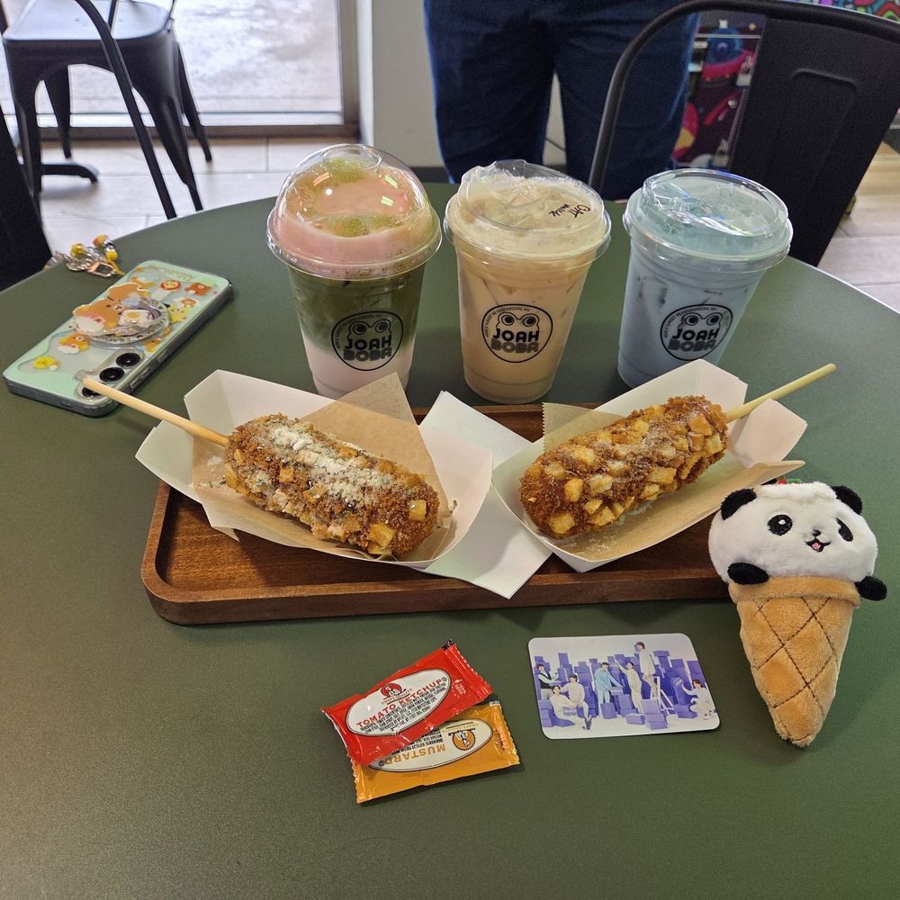 Joah Boba - Potato dogs and drinks - Bubble Tea Near Me - Henderson, Nevada Joah Boba - Potato dogs and drinks - Bubble Tea Near Me - Henderson, Nevada