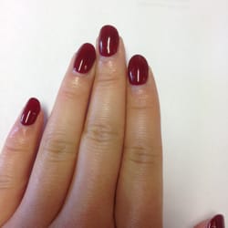 Manhattan Nails - Week old nails and still going strong!