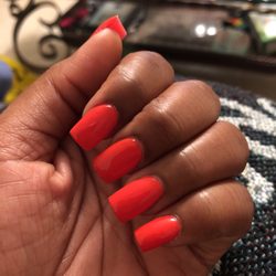 Golden Nails