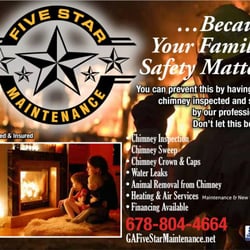 Five Star Chimney Heating And Cooling