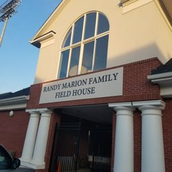Cannon School - Entrance to fieldhouse