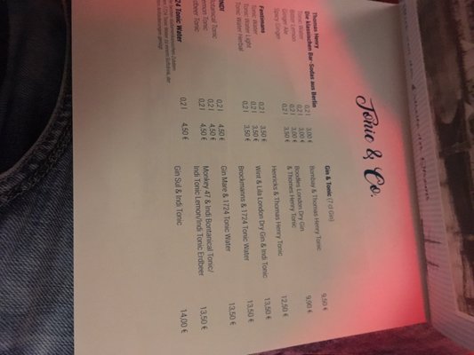 Menu photo 4 Hafenliebe Rostock, MV