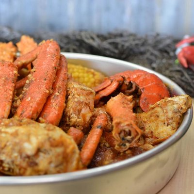 Angry Crab Shack by null