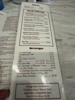 Menu photo 1 Stonebridge Cafe Brockton, MA