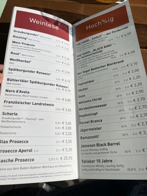 Menu photo 3 Der Vogelbräu Karlsruhe, BW