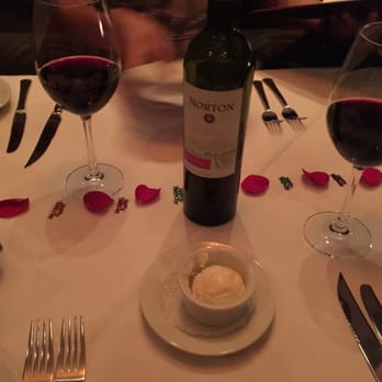 Ruth's Chris Steak House - Birthday table setting :) - Steakhouses Near Me - Tysons Corner, Virginia Ruth's Chris Steak House - Birthday table setting :) - Steakhouses Near Me - Tysons Corner, Virginia