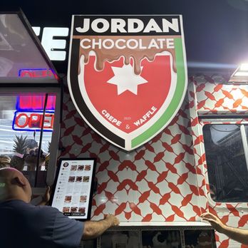 Jordan Chocolate - Dessert truck - Creperies Near Me - Houston, Texas Jordan Chocolate - Dessert truck - Creperies Near Me - Houston, Texas