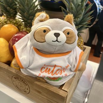Real Fruit Bubble Tea - Little friend at the Real Fruit Bubble Tea in American Dream - Bubble Tea Near Me - East Rutherford, New Jersey