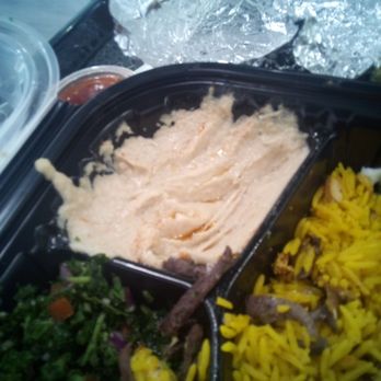 Shawarma Guys - Having freshly made Hummus that has such great tastes with having Greek and Mediteranian Food . - Middle Eastern Near Me - La Mesa, California