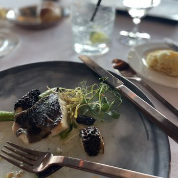Coastal Kitchen Monterey - 3rd course: blackened cod - Seafood Near Me - Monterey, California