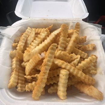 Ms D's Wings - Large Seasoned Fries - Chicken Wings Near Me - Memphis, Tennessee
