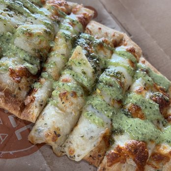 Blaze Pizza - Pesto Garlic Cheesy Bread - Salad Near Me - Monroeville, Pennsylvania