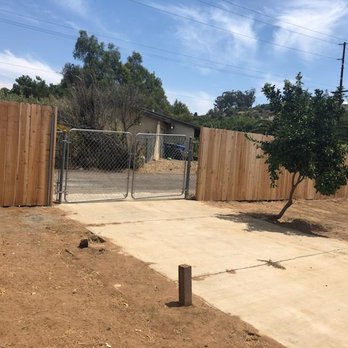 MPI Fencing & Gate Automation - This is what I started out with. A very small opening with no real security or solid gate. - Fences & Gates Near Me MPI Fencing & Gate Automation - This is what I started out with. A very small opening with no real security or solid gate. - Fences & Gates Near Me