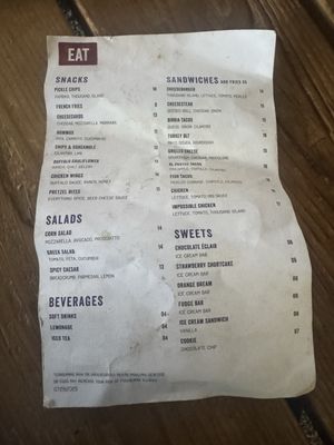 Menu photo 3 Independence Beer Garden Philadelphia, PA