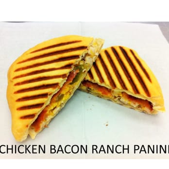 Paradise Donuts & Java Dave's Coffee - Chicken Bacon Ranch Panini - Donuts Near Me - Tulsa, Oklahoma Paradise Donuts & Java Dave's Coffee - Chicken Bacon Ranch Panini - Donuts Near Me - Tulsa, Oklahoma