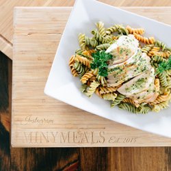Minymeals - Chicken Pesto w/ Tri-Color Rotini
