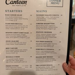 Menu Menu