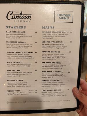 The Canteen on Portland by null