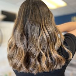 Natural balayage