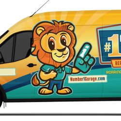 #1 Garage Door - #1 Garage Door company vehicle