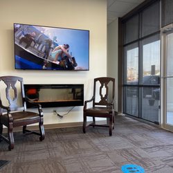 Young Family & Cosmetic Dentistry - Attractive new lobby