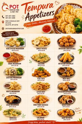 Menu photo 1 Q-Pot Gillette, WY Menu photo 1 Q-Pot Gillette, WY