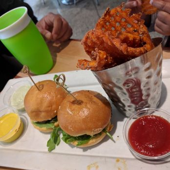 Root Down DIA - Lamb Sliders - New American Near Me - Denver, Colorado