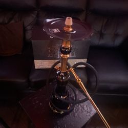 Velvet Room - I bought a brand new hookah