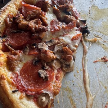 Village Pizza - Pizza with sausage n pepperoni - Pizza Near Me - Bonsall, California Village Pizza - Pizza with sausage n pepperoni - Pizza Near Me - Bonsall, California