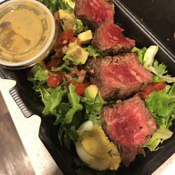 Stoney River - Steak salad that should've been medium. Lol. - Steakhouses Near Me - Nashville, Tennessee Stoney River - Steak salad that should've been medium. Lol. - Steakhouses Near Me - Nashville, Tennessee