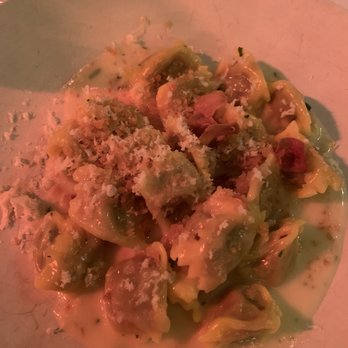 Scarpetta - short rib & bone marrow agnolotti - woooooooooooow! - Italian Near Me - New York, New York