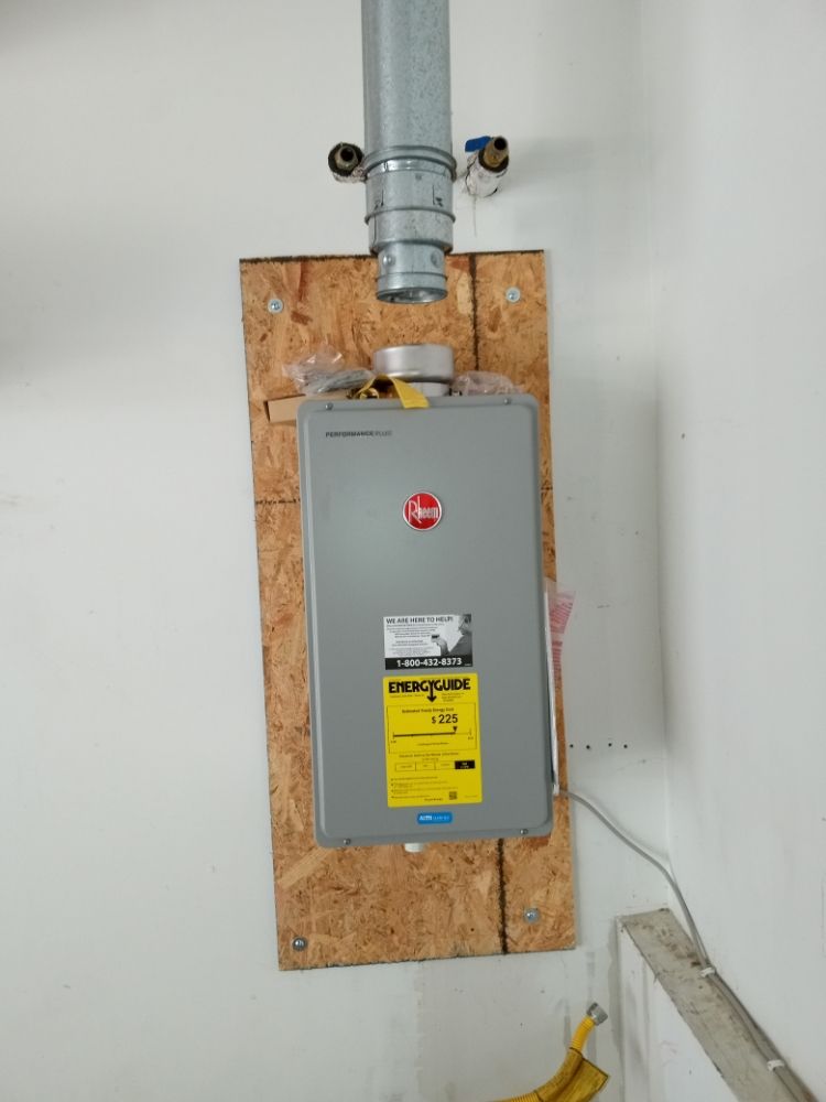 Slide of Powers Up Electrical & Plumbing