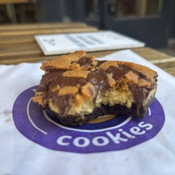 Insomnia Cookies - Chocolate Chunk Brookie - Desserts Near Me - Washington, DC, District of Columbia Insomnia Cookies - Chocolate Chunk Brookie - Desserts Near Me - Washington, DC, District of Columbia