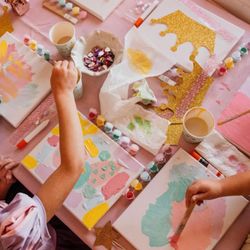 Create Art A Party For Kids