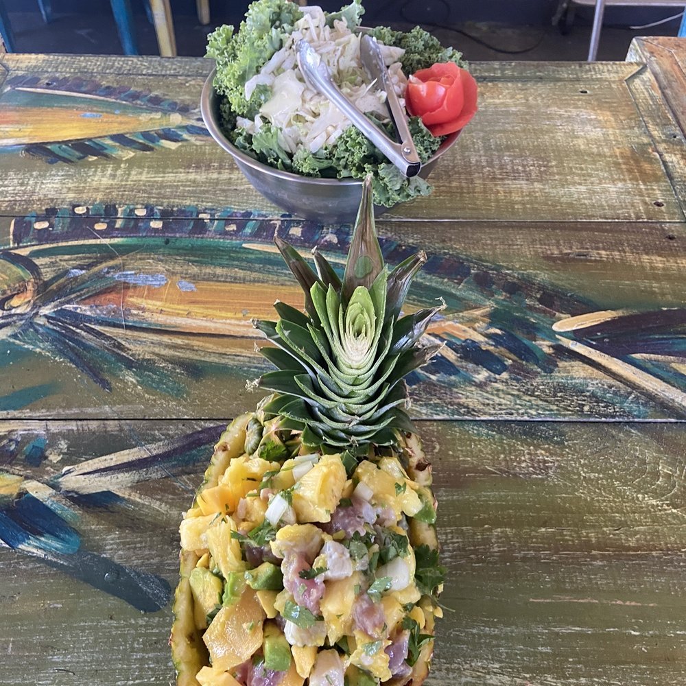 Saylor Ashton's Sunrise Grill - Pineapple mango ceviche - Cafes Near Me - Islamorada, Florida Saylor Ashton's Sunrise Grill - Pineapple mango ceviche - Cafes Near Me - Islamorada, Florida