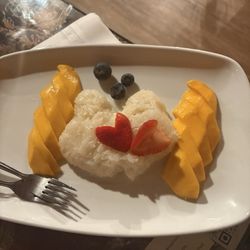Thai-rrific - Sticky rice with mango