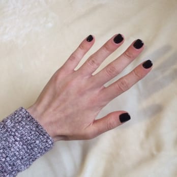 NAILSENSE - Shellac OPI Gelcolor Manicure in black. - Hair Removal Near Me - Toronto, Ontario