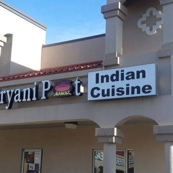 Biryani Pot - Cool entrance in a strip mall :-) - Indian Near Me - San Antonio, Texas