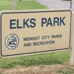 Elks Park - Signage