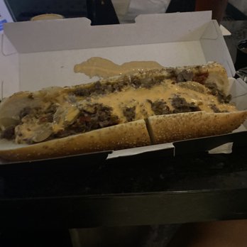 Cleavers - Effin' Hot Steak - Cheesesteaks Near Me - Philadelphia, Pennsylvania