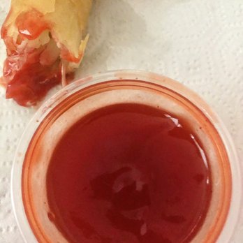 China City Restaurant - red dipping sauce is very good it tastes like cherry or plum with a little bit of tangy I love this sauce with eggrolls - Chinese Near Me - Antioch, California China City Restaurant - red dipping sauce is very good it tastes like cherry or plum with a little bit of tangy I love this sauce with eggrolls - Chinese Near Me - Antioch, California